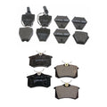 Disc Brake Pads Kit for Audi A4 Quattro (1999) - Hella 8DB 355 004-301