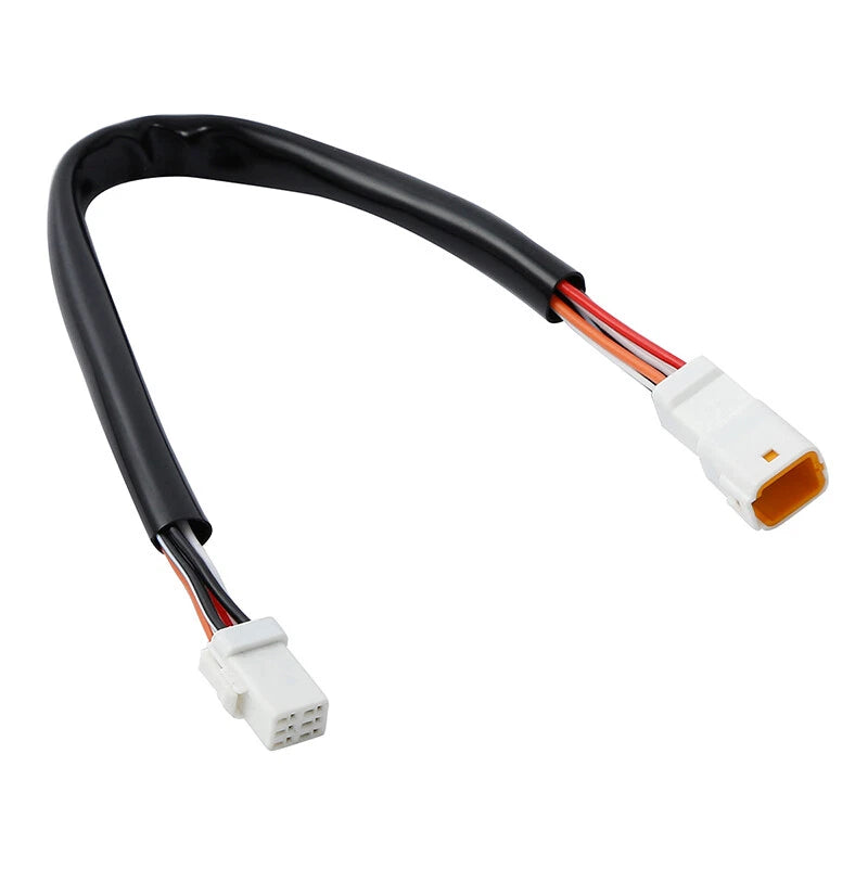 10" Electronic Throttle Handlebar Wiring Extensions for Harley Road Glide (2017–2024)