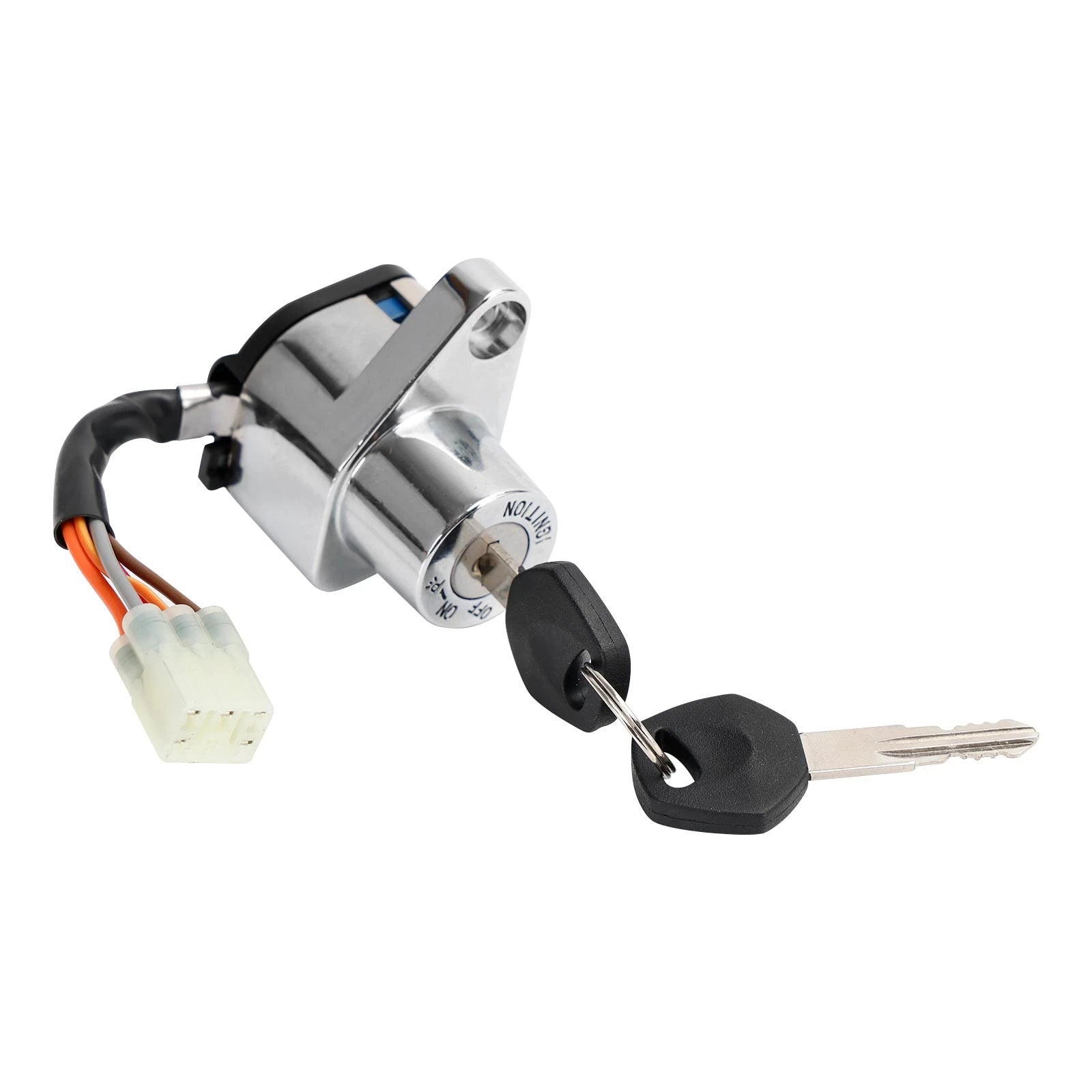 Ignition Key Switch for Suzuki VL 125 Intruder LC (2000–2007) VL 250 Intruder LC (2000–2012)