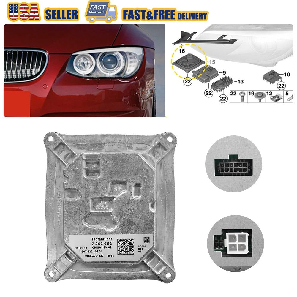 LED Headlight Ballast Control Module for BMW 3 Series E92 E93 (2007–2013)