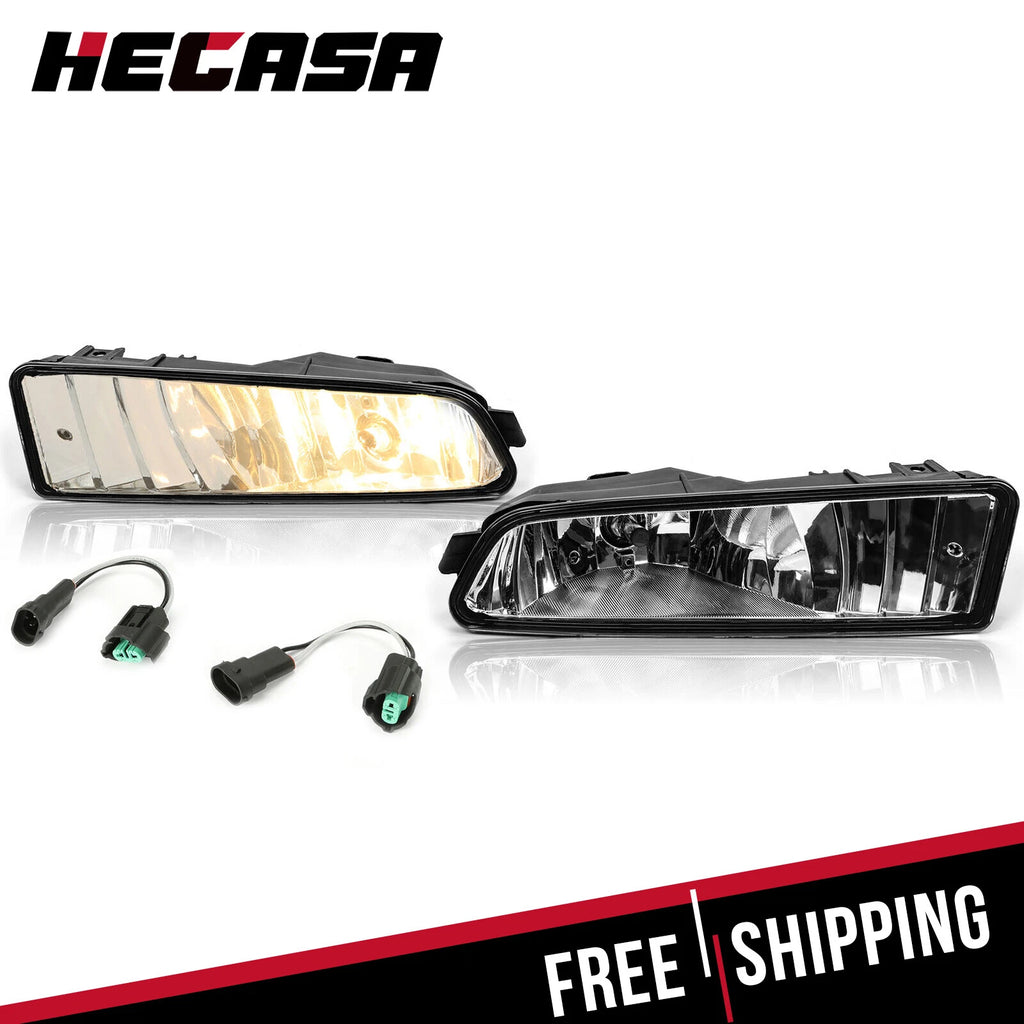 Set of 2 Bumper Fog Lights for Acura TL (2002-2003)