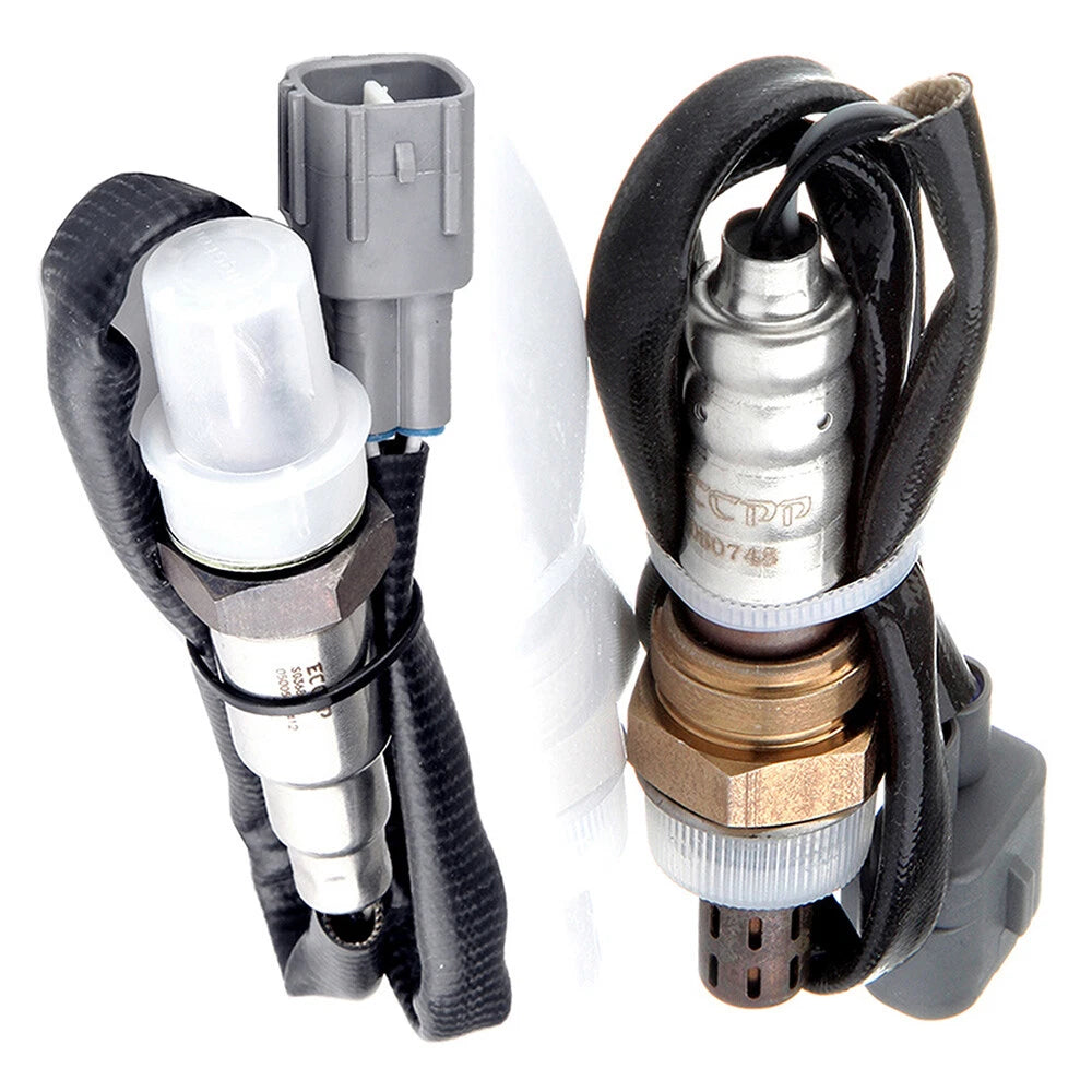 2pcs Oxygen Sensor O2 for Toyota Corolla (1995–1997) 1.8L Upstream & Downstream