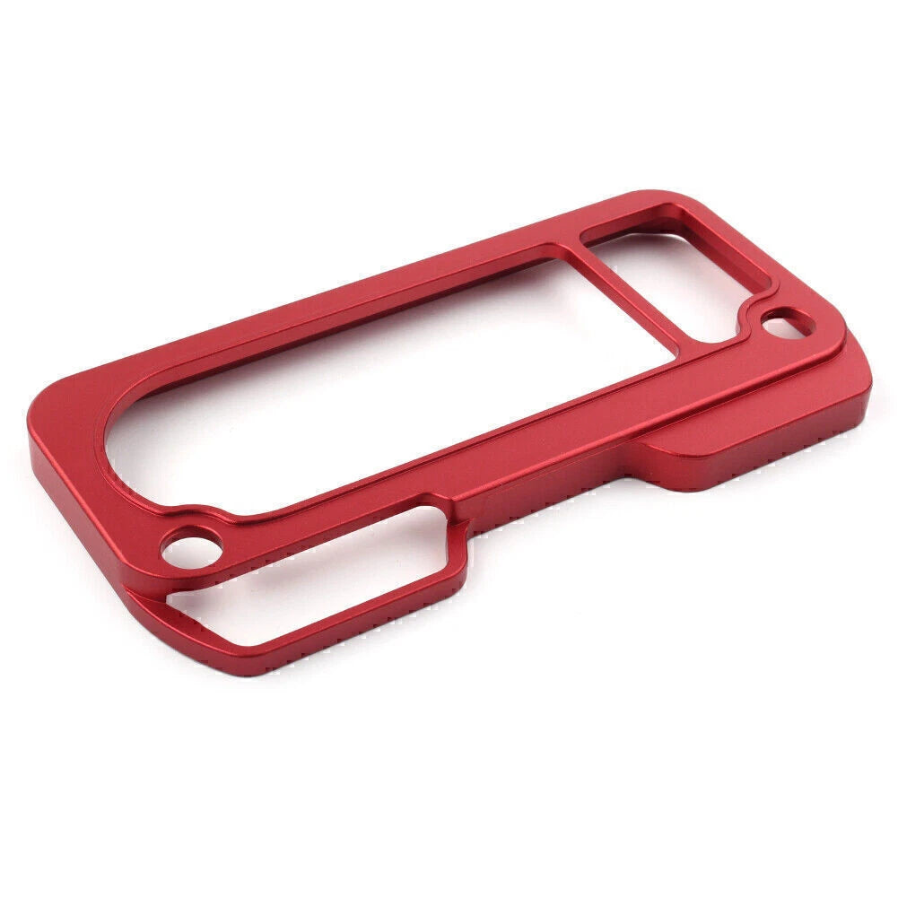 1x Red Speedometer Cover Guard for Honda CB500X CB650R CBR650R (2019–2020)