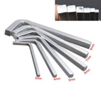Set of 4 L Shape Square Head Wrenches 3-10mm for Automotive (2022)