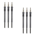 Set of 6 Glow Plugs 10mm for Mercedes W211 E320 CDI Diesel (2005)