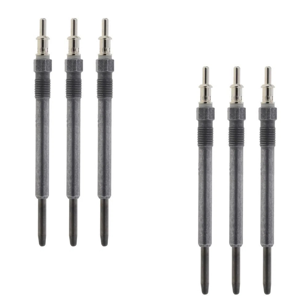 Set of 6 Glow Plugs 10mm for Mercedes W211 E320 CDI Diesel (2005)