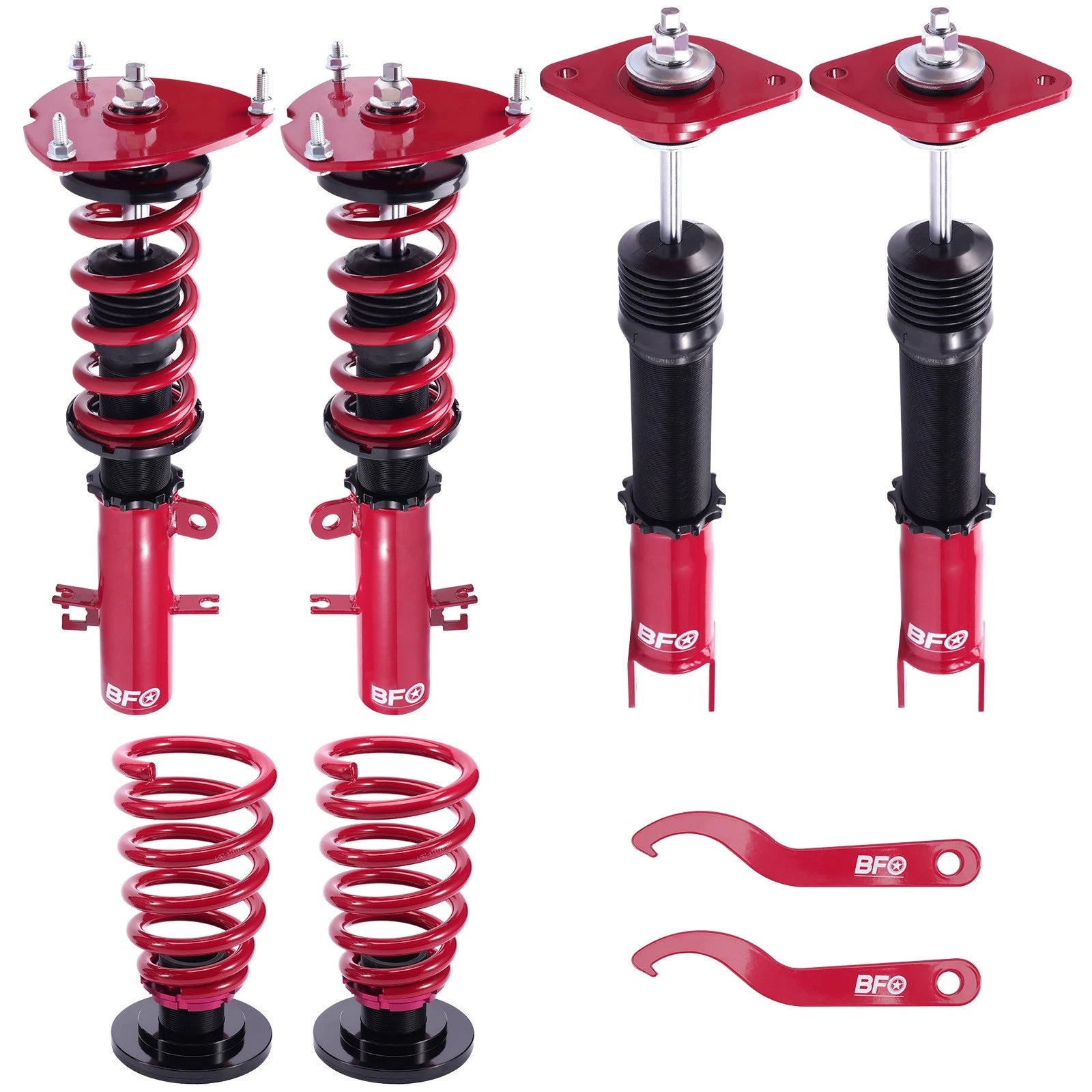 Coilovers for Nissan Altima (2007–2015) Adjustable Damper Suspension Kit