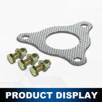 2.25" Catalytic Converter Flex Pipe Connector Adaptor for Chevy LS (1999–2010)