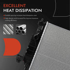 Radiator for Chevrolet Volt (2016â2019)