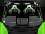 Assault Industries Half Windshield for Kawasaki Teryx (2014–2023)