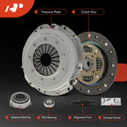 Clutch Kit with Release Bearing for Honda Fit (2009–2019) 1.5L