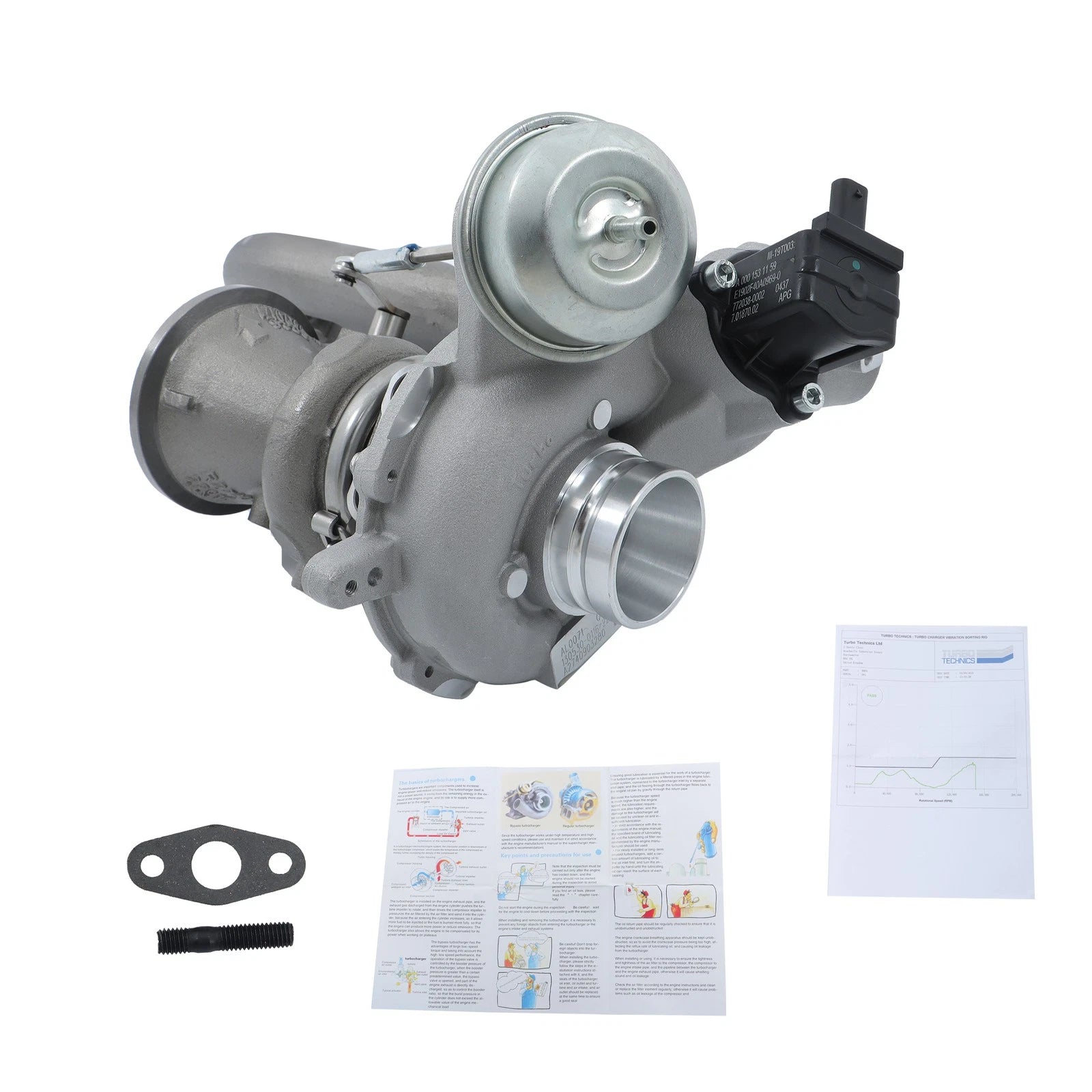 Turbocharger for Mercedes C300 E300 C350e SLC300 (2015–2020)