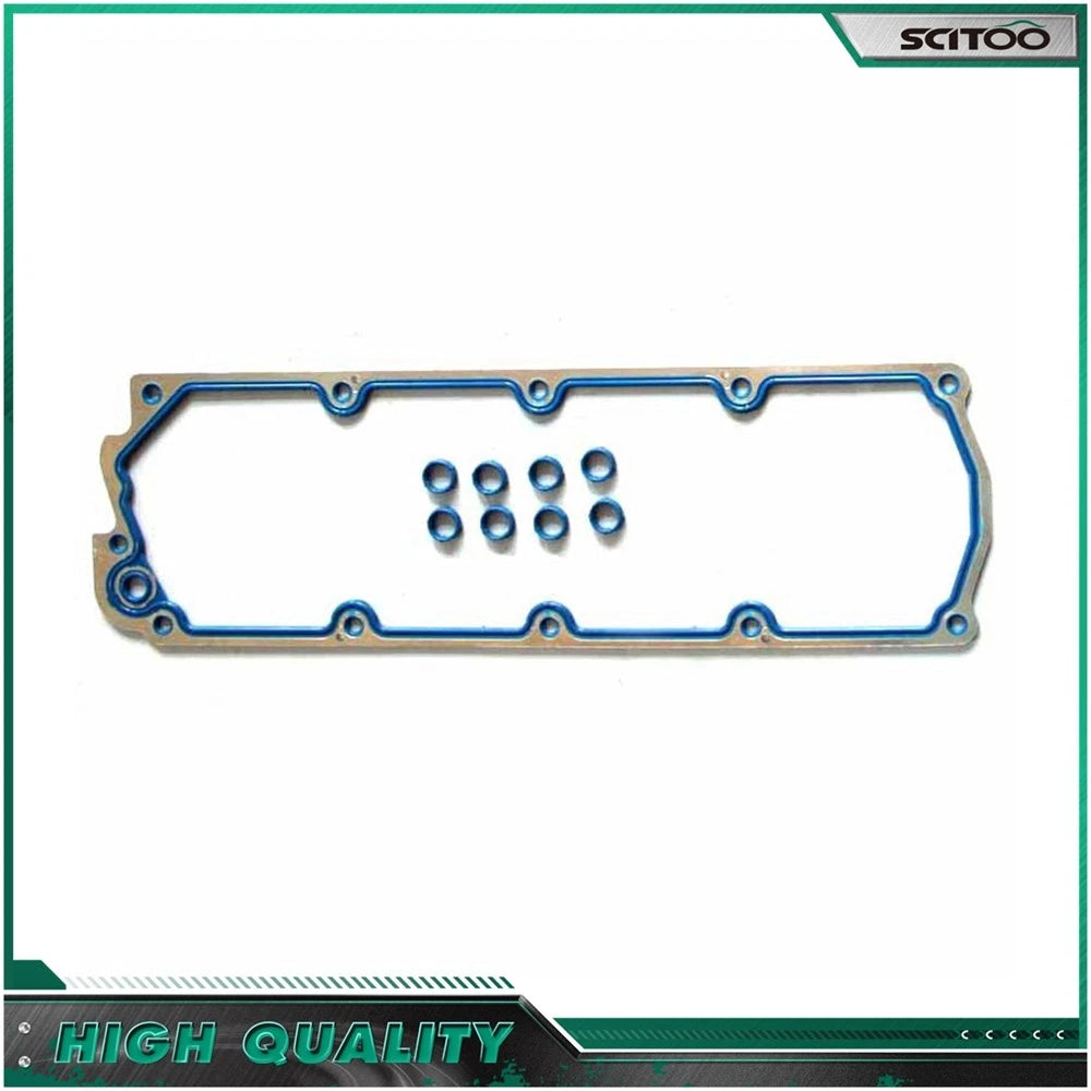 Intake Gasket for Chevrolet Cadillac GMC Pontiac 5.3L 6.0L (2005–2017)