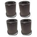 Set of 4 Lube Filters for John Deere (AR75603, AR1205R, AR28072, AR28271)
