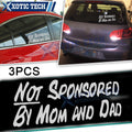Sport Racing Style Die-Cut Car Body Stickers Decal for Universal (—)