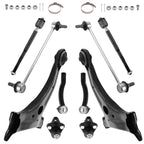 Suspension Kit with Front Struts, Control Arms, Sway Bar for Toyota Corolla (2003–2008)