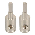 4 Gauge to 8 Gauge Car Audio Amp Input Reducer Adapter Terminal Block