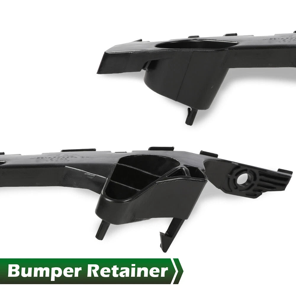 Set of 2 Front Bumper Retainer Brackets for Mazda 3 & 3 Sport