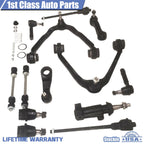 13pc Upper Control Arms for Chevrolet Tahoe GMC Yukon (1999–2006)