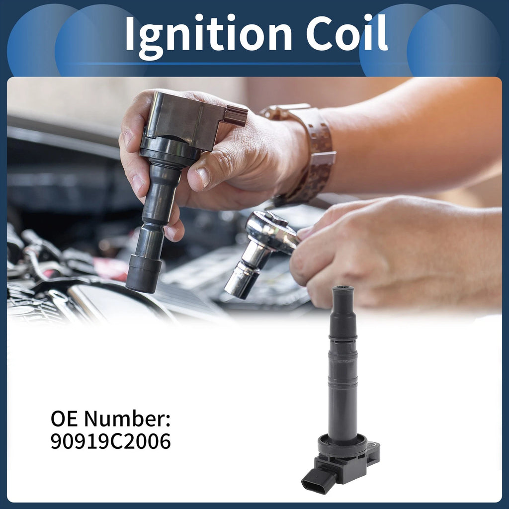 Ignition Coil Pack No. 90919C2006 for Toyota Hilux (2004–2023)