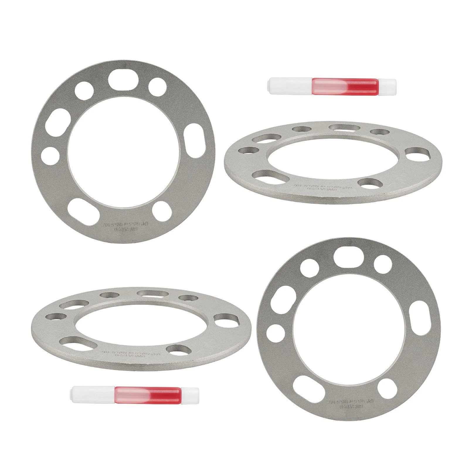 1/4" 5x5.5 Wheel Spacers for Ford F-150 & GMC Sierra (1992–2019)