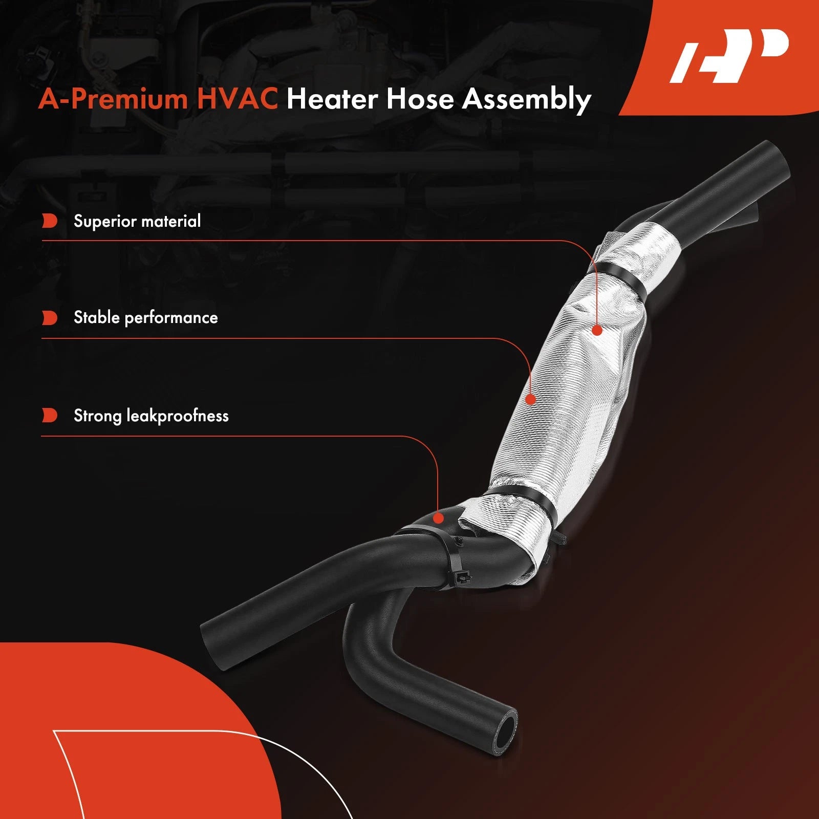 HVAC Heater Hose Assembly for Ford Edge (2015-2018)