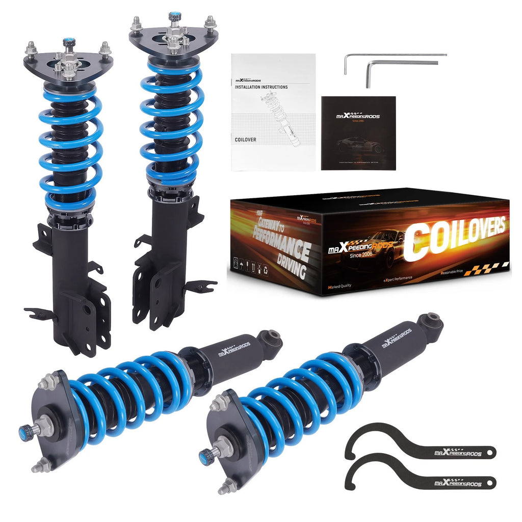 Coilover Suspension Damping Kit for Subaru Crosstrek (2018–2023)