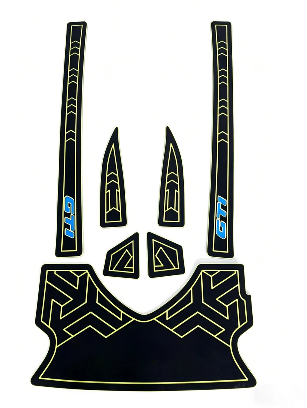 Custom Eva Foam Pad Traction Mats for SeaDoo GTI/GTS (2001–2005)
