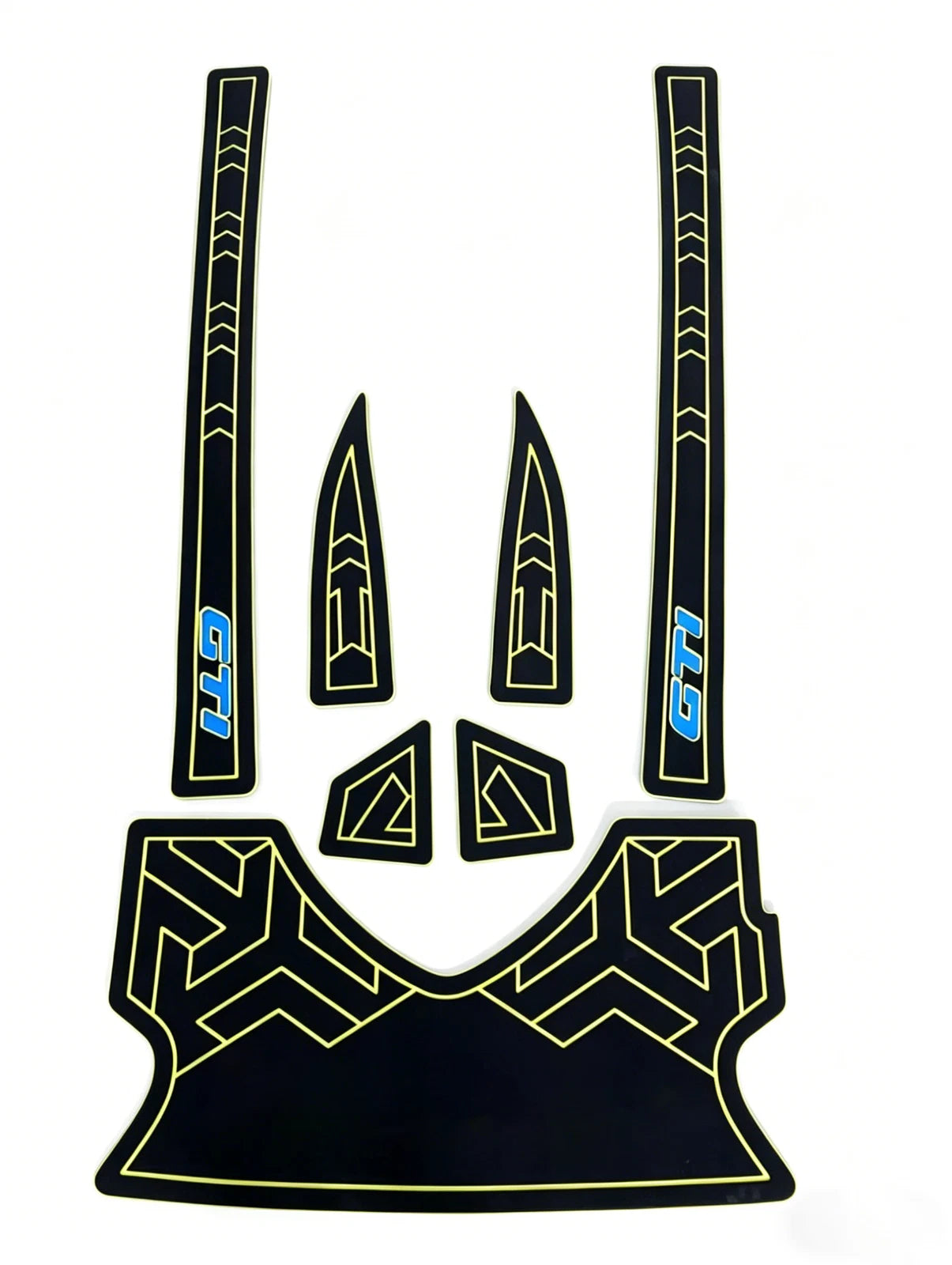 Custom Eva Foam Pad Traction Mats for SeaDoo GTI/GTS (2001–2005)