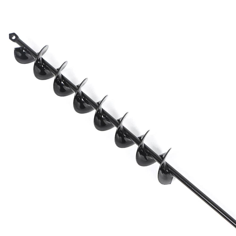 Garden Auger Drill Bit for Planting Bulbs & Bedding Plants (32" x 2")