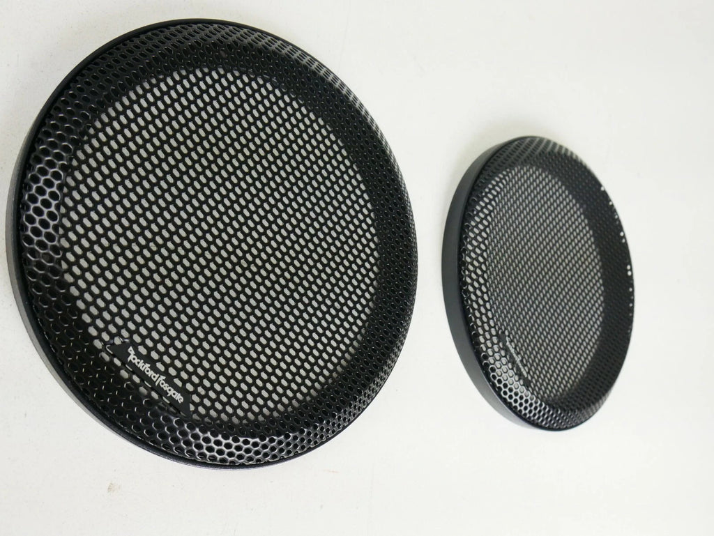 Rockford Fosgate Speaker Grills for Harley Davidson Tour Pak (2014–2024)