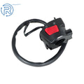 Right Start Starter Stop Kill Switch for Honda CBR 600 F4i (2001–2006)