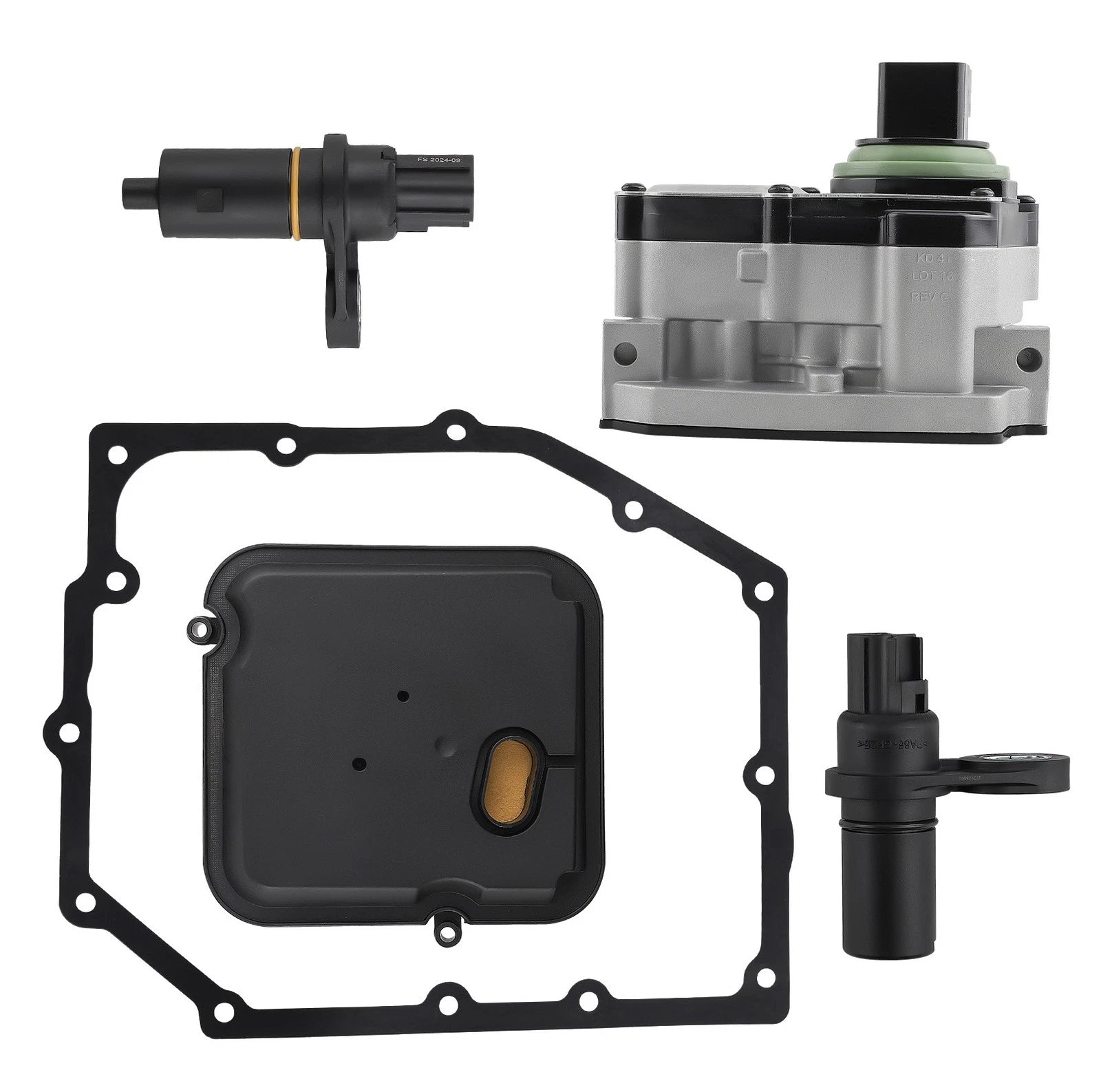 42RLE Transmission Shift Solenoid Block Pack Kit for Chrysler Dodge (2003–2007)