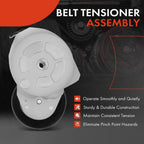 Belt Tensioner Assembly for Ford Taurus Mercury Sable (1996-2000)