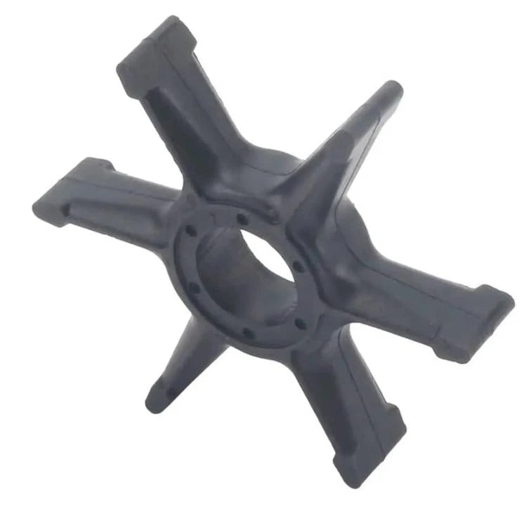 Water Pump Impeller with Key for Yamaha 2 Stroke 25 30 HP Outboard (689-44352-01)
