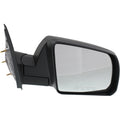 Right Side Manual Mirror for Toyota Tundra (2014–2017) Textured Black