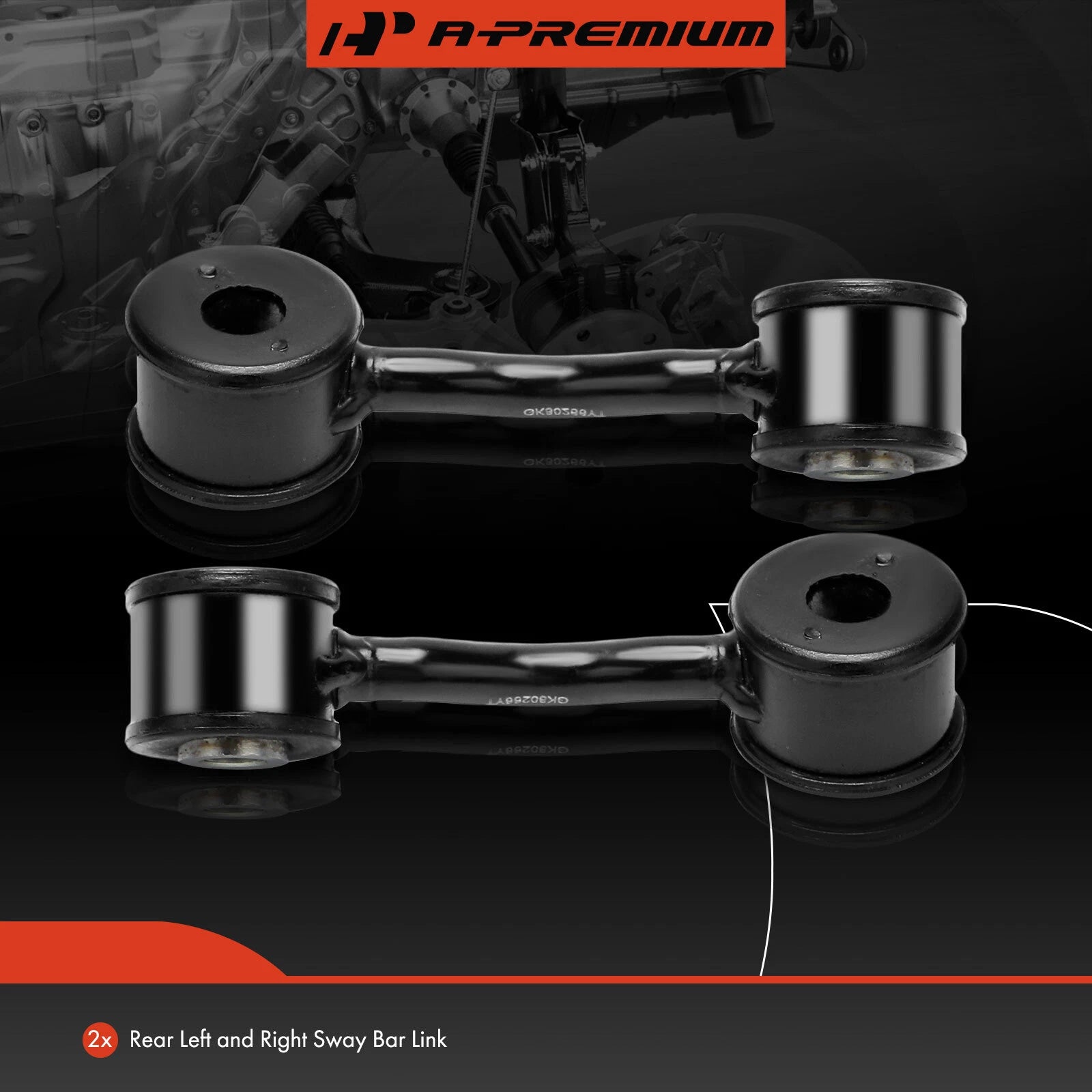 Rear Stabilizer Bar Link for Chevy Malibu Classic Oldsmobile (2004-2015)