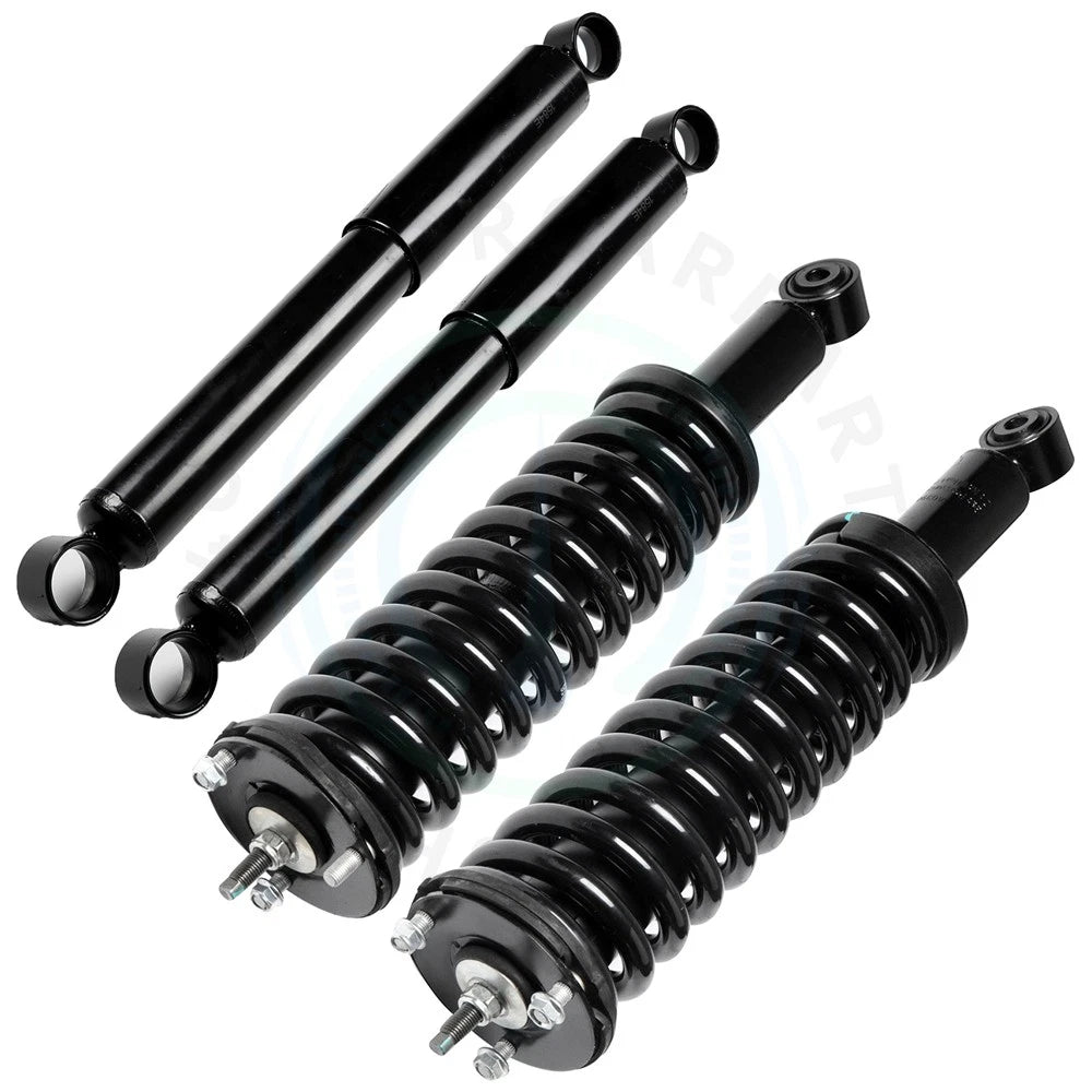 Set of 2 Struts Coil Spring Assembly for Toyota Tacoma (1995–2004)
