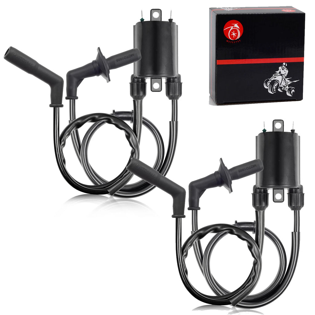 Ignition Coil with Spark Plug Cap for Honda Shadow Sabre 1100 (2000-2007)