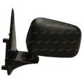 LH Black Sail Mount Door Mirror for Toyota Hilux (1995–2005)