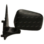 LH Black Sail Mount Door Mirror for Toyota Hilux (1995–2005)