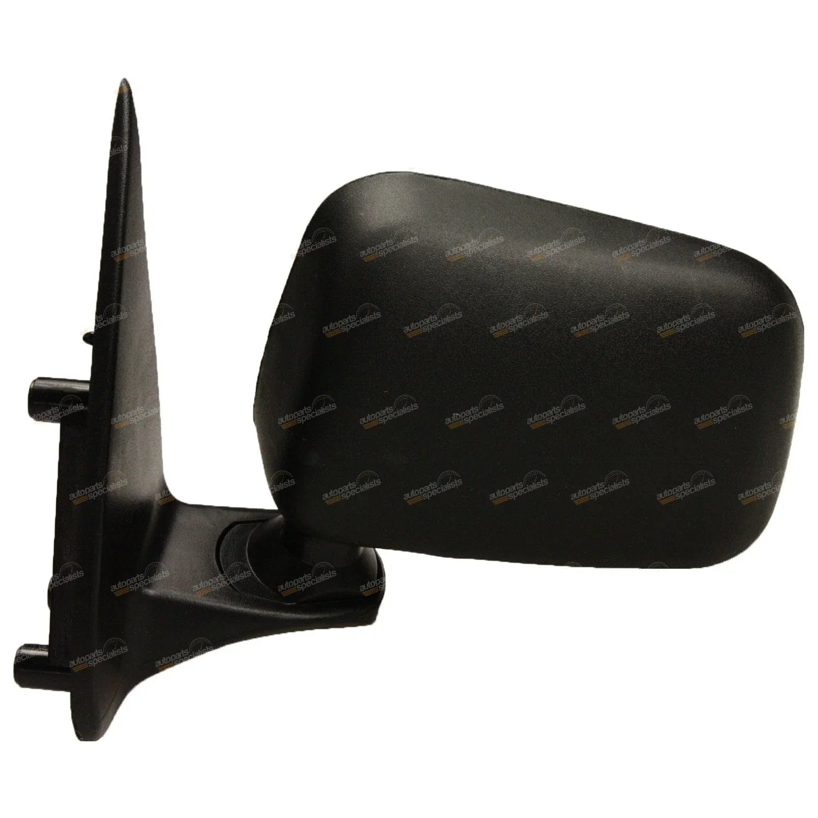 LH Black Sail Mount Door Mirror for Toyota Hilux (1995–2005)
