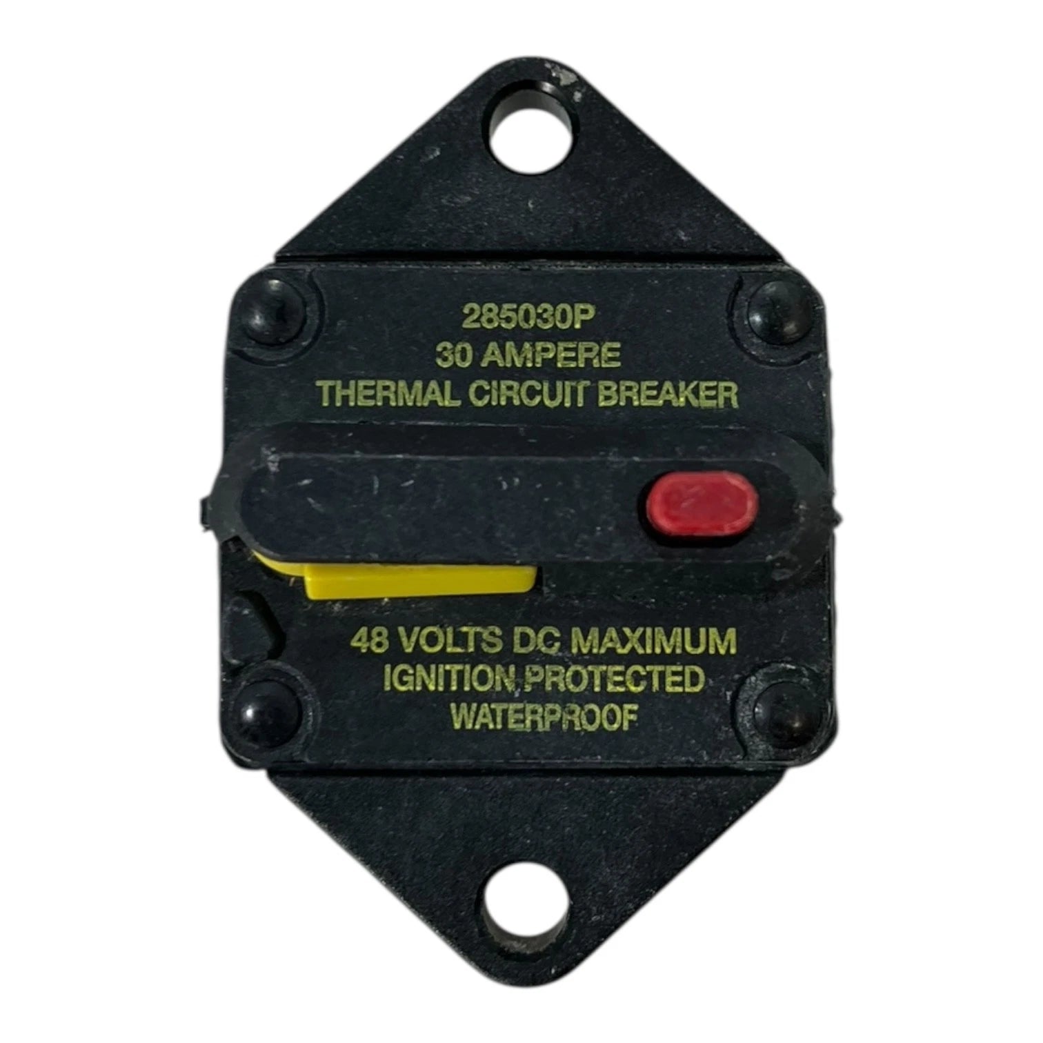 30 Amp Thermal Circuit Breaker for Eaton Bussmann (285030P)