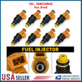 Set of 8 Flow Matched Fuel Injectors for Ford 4.6 5.0 5.4 5.8 (1997–2003) 0280150943