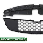 Front Bumper Grille Set of 2 for Chevy Cruze (2011–2014)