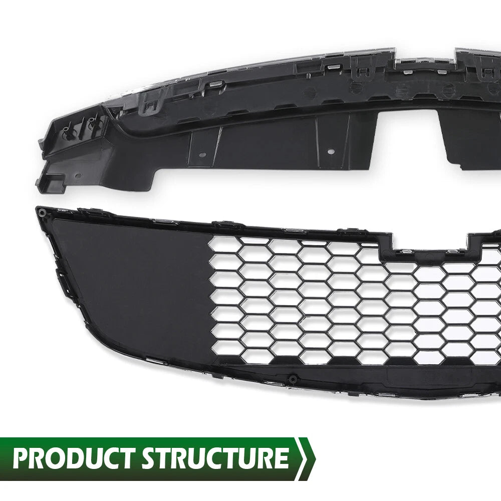 Front Bumper Grille Set of 2 for Chevy Cruze (2011–2014)