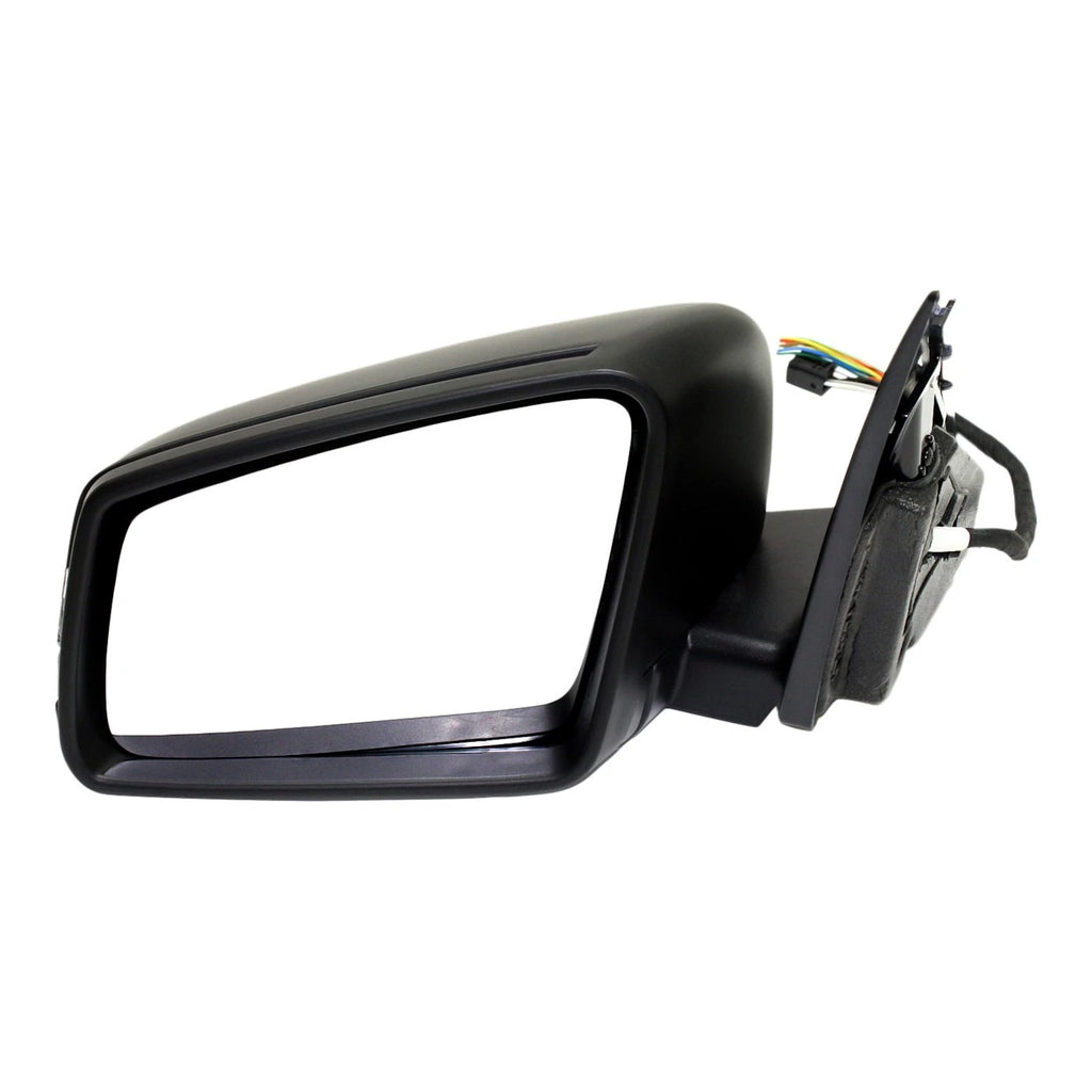 Left Power Fold Mirror with Puddle Light for Mercedes Benz C250 (2012–2014)