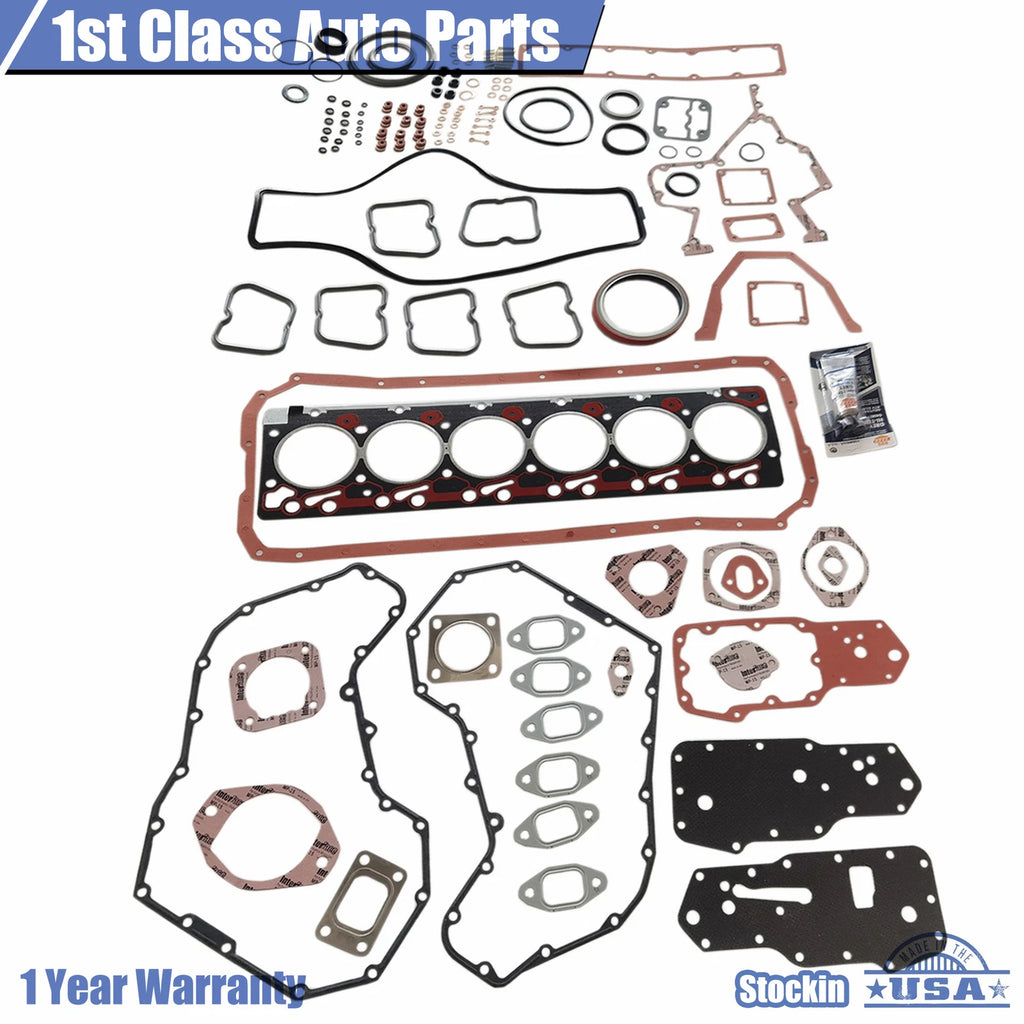 Cylinder Head Gasket Set for Dodge Cummins 12V 5.9L (1989–1998.5)