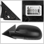 Dashboard Cover Bezel Overlayer for Sierra Silverado Tahoe Yukon XL (2007–2014)