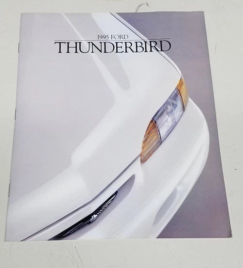 Sales Brochure for Thunderbird (1995)